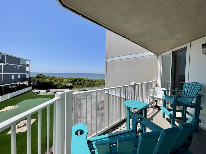 New 2 Bd/2 Bath Condo At St Regis, Newly Renovated - North Topsail Beach