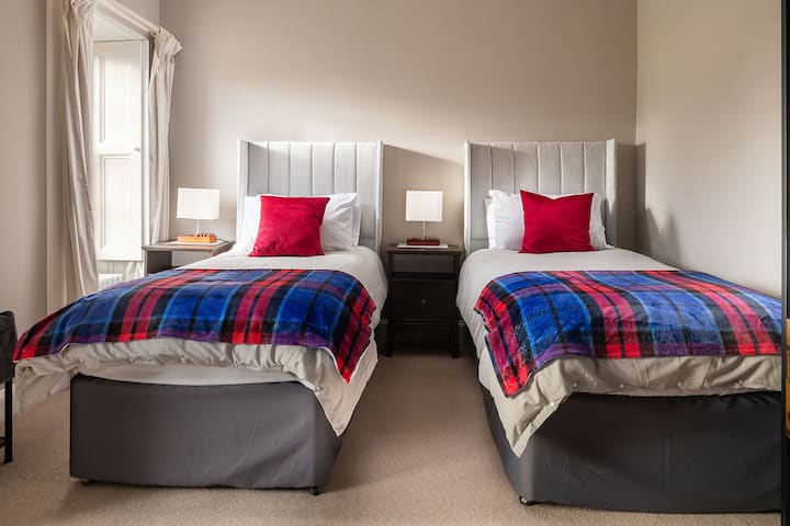 חדר שינה זוגי ב - Quarter House, Scottish Borders