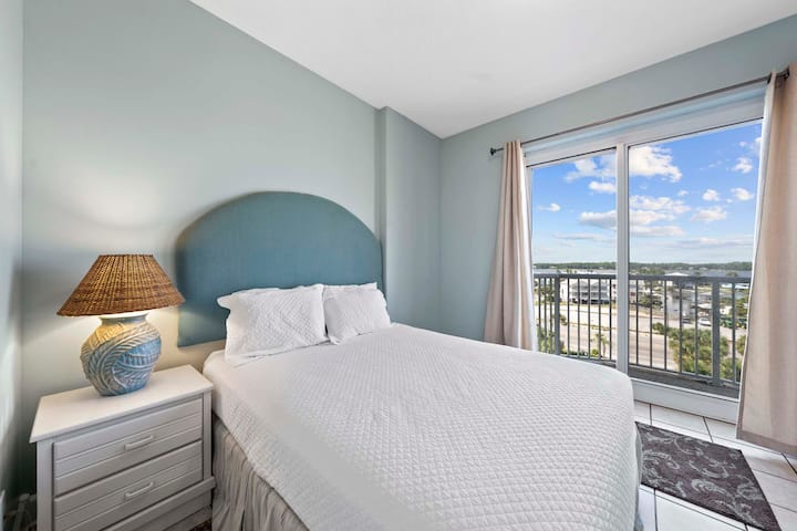 Spálňa pre hostí 2 s vlastným balkónom