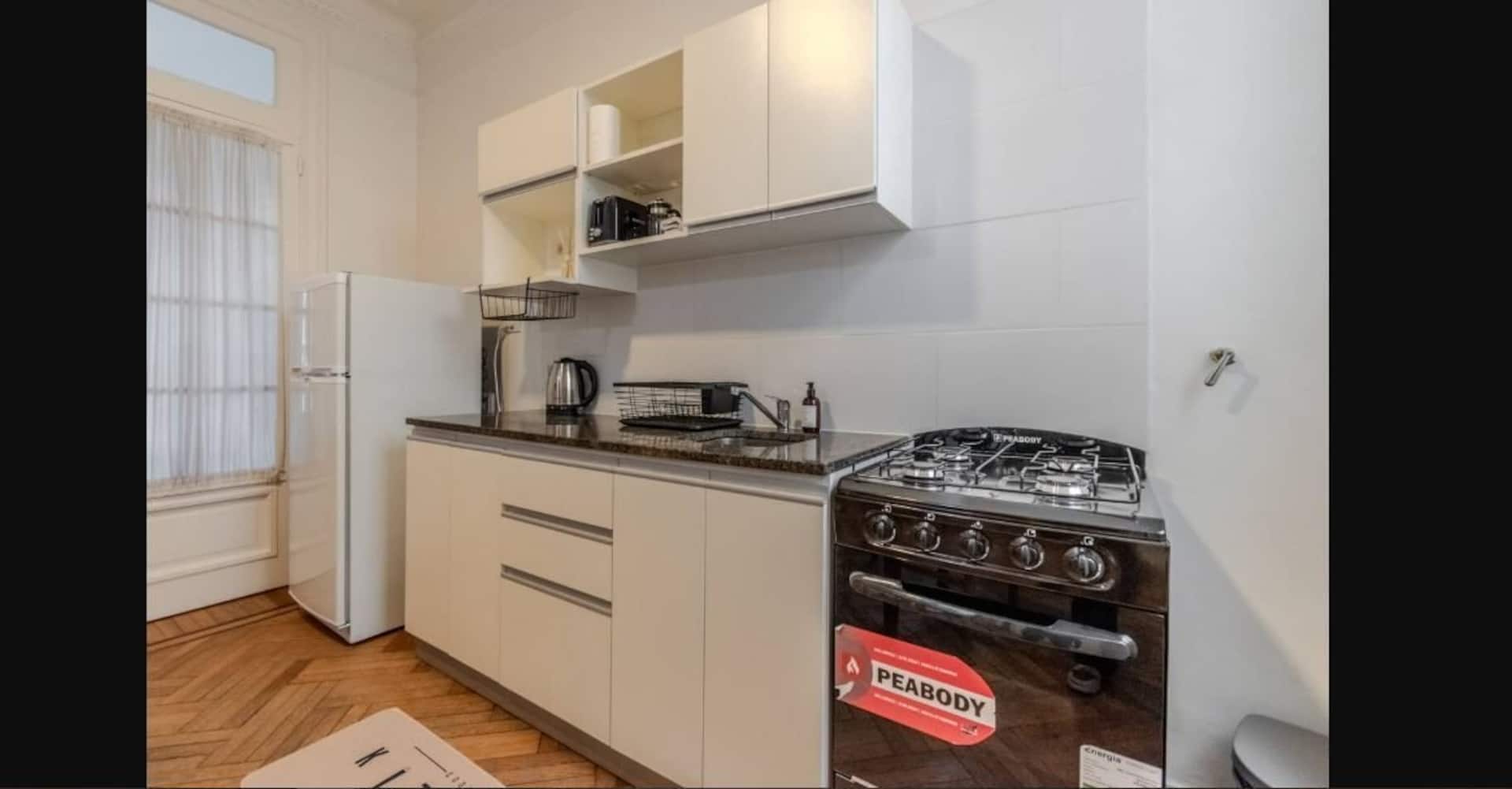 Dois apartamentos no mesmo andar em Balvanera