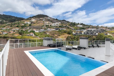 Madeira Ocean View Pool by An Island Apart