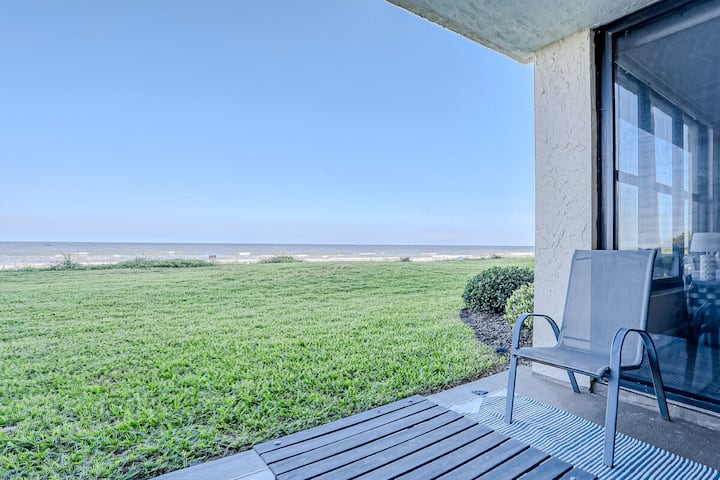 3br Oceanfront Crescent Beach 1st-floor | Patio - Crescent Beach, FL