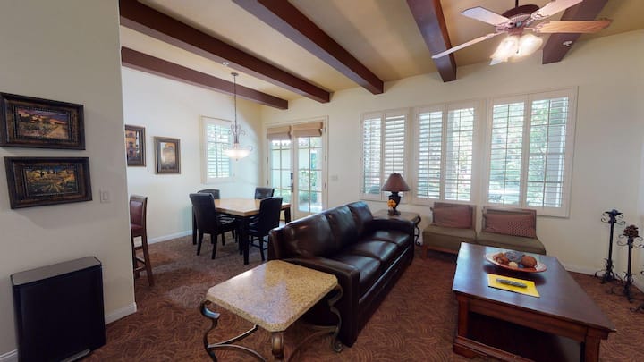 Lv352 Downstairs 3bd-3ba Lv Lock-off Steps To Pool - La Quinta, CA
