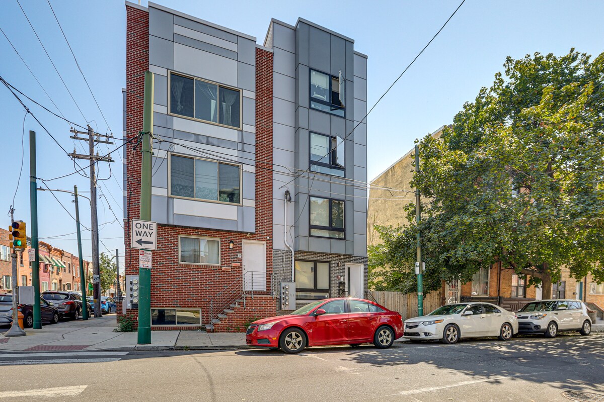 Visual Reference: Remote Work Hub Philly Condo 3 Meilen Bis Center City