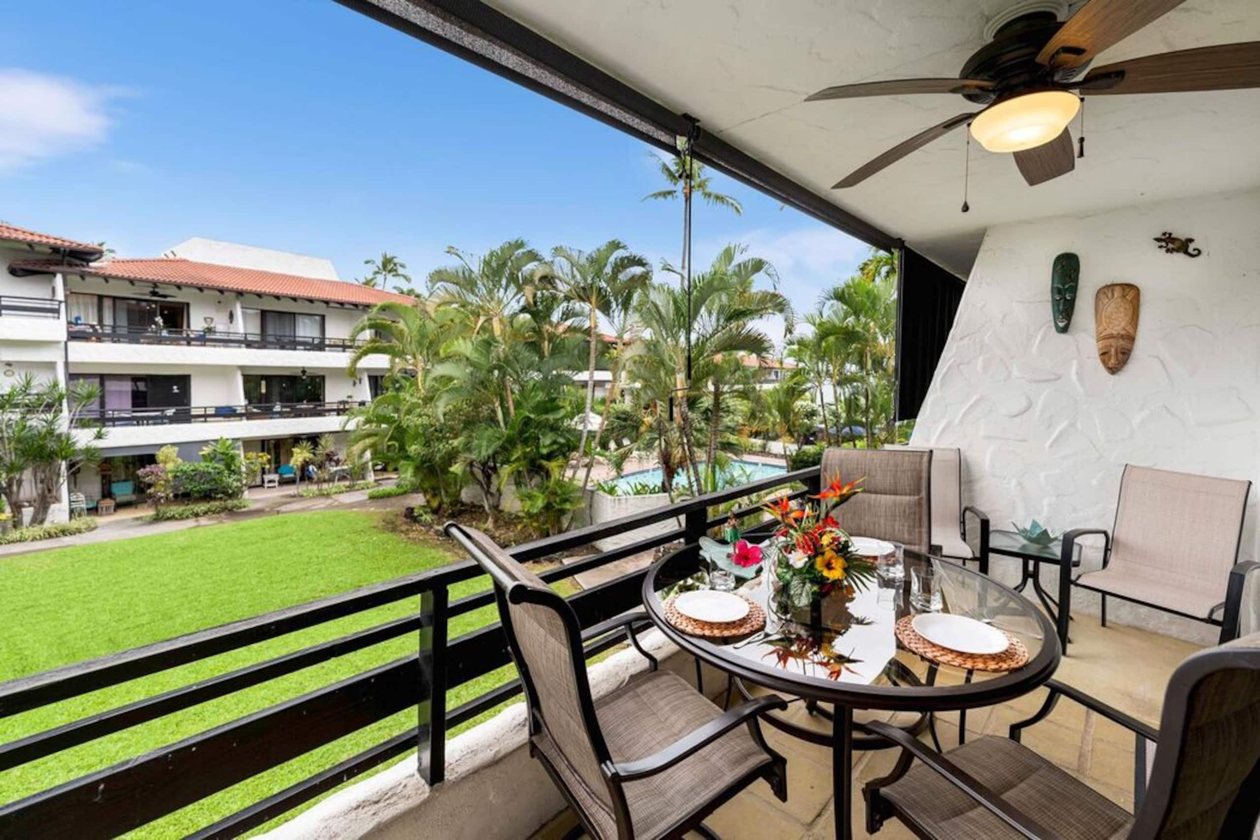 Condo in Kailua-Kona · ★4.89 · 1 bedroom · 2 beds · 1 private bath - Image 1