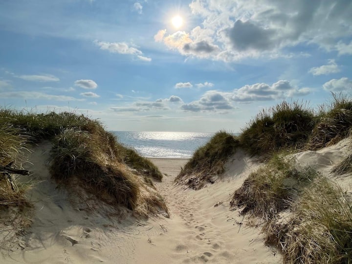 Maison De Vacances Pour 8 A Ulfborg-by Traum - Thorsminde