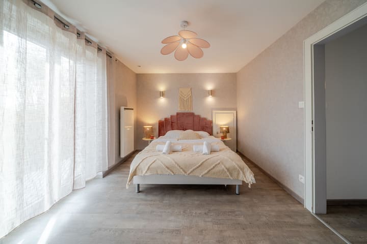 Une chambre pleine de charme, parfaite pour rêver