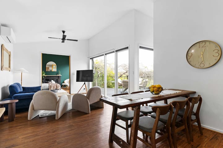 Stylish 2br W Pool With Spa In Central Daylesford - Daylesford