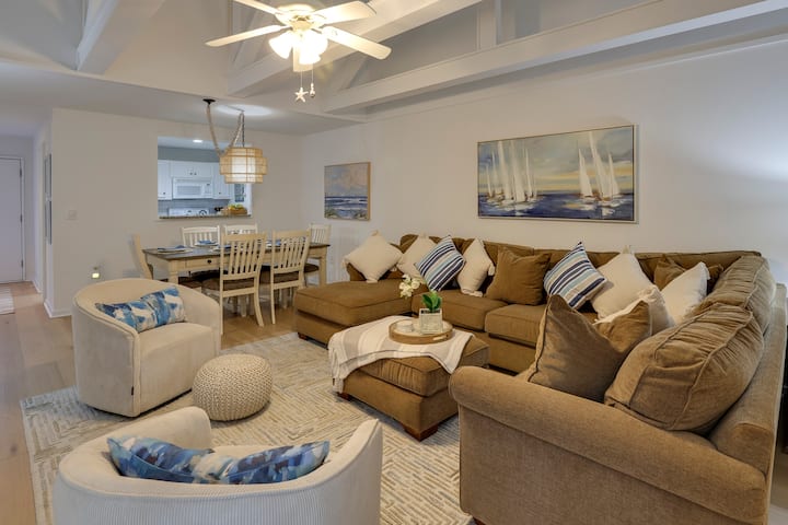 Palmetto Dunes 2br | Pools, Golf, Tennis - Hilton Head Island, SC