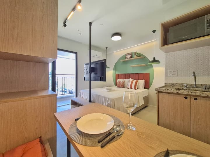 Estilo & Conforto Ao Lado Vila Madalena / Allianz - São Paulo