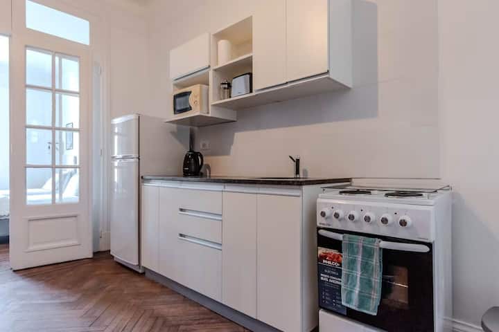 Две квартиры в Balvanera на одном этаже