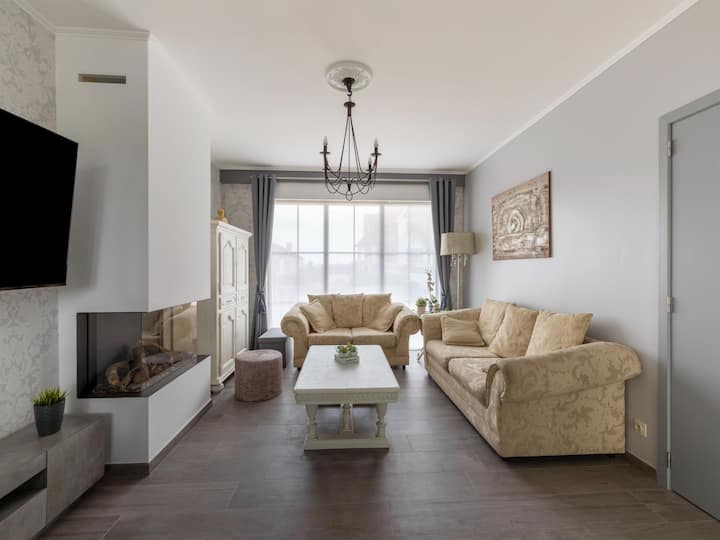 Villa Moderne Avec Cour Privée - Middelkerke