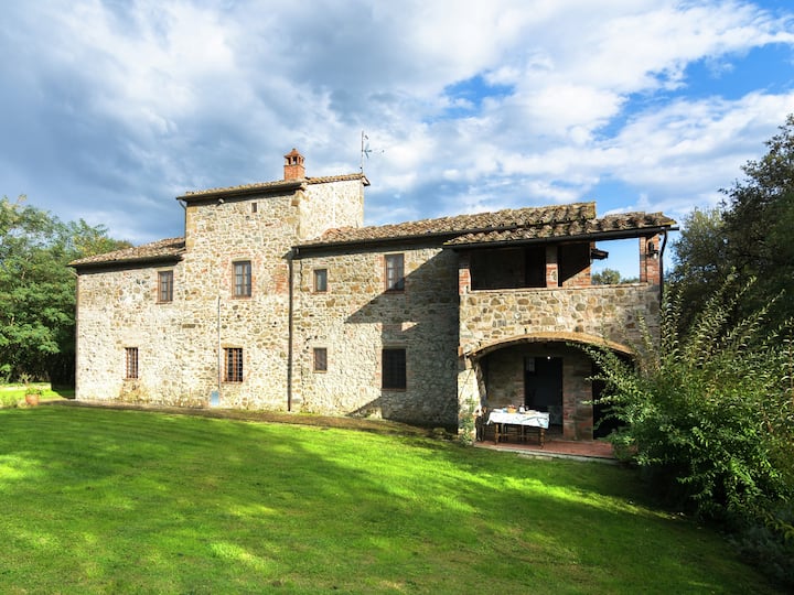 Authentique Ferme Avec Piscine - Toscana