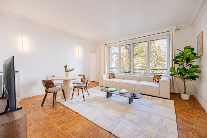 3 Chambres - Paris 17 - 6personnes - Renové - Vanves