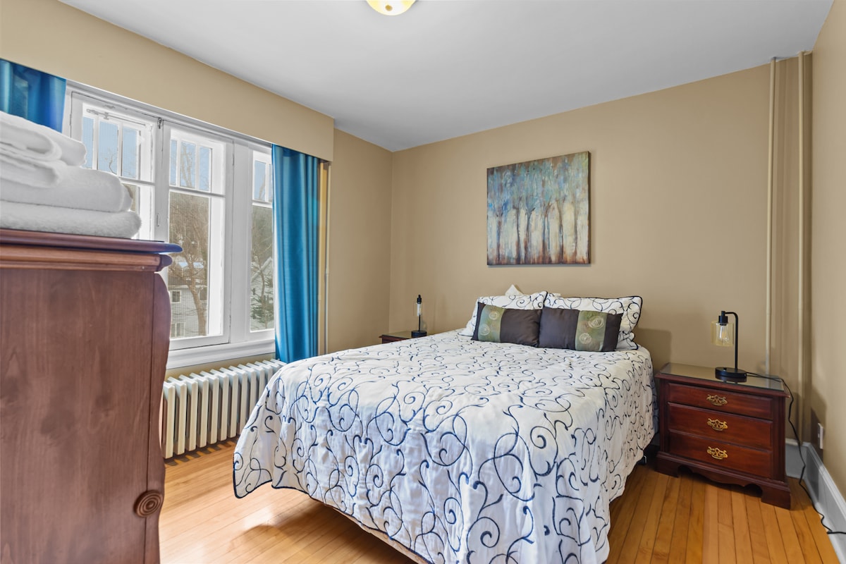 საძინებელი 1 — მშვიდი ღამეები კომფორტულ საწოლში