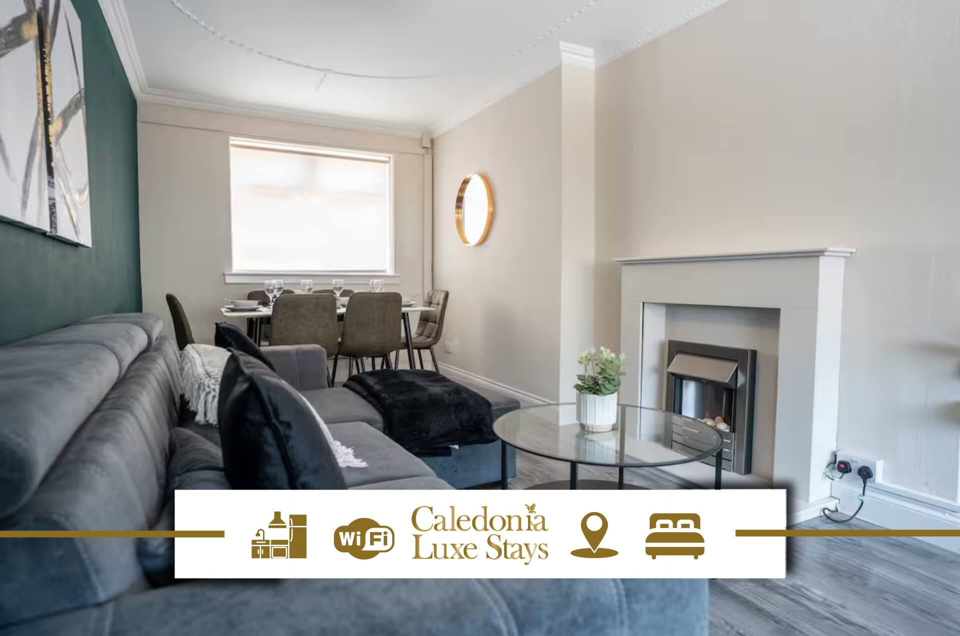 2BR House By Caledonia Luxe Stays Hamilton