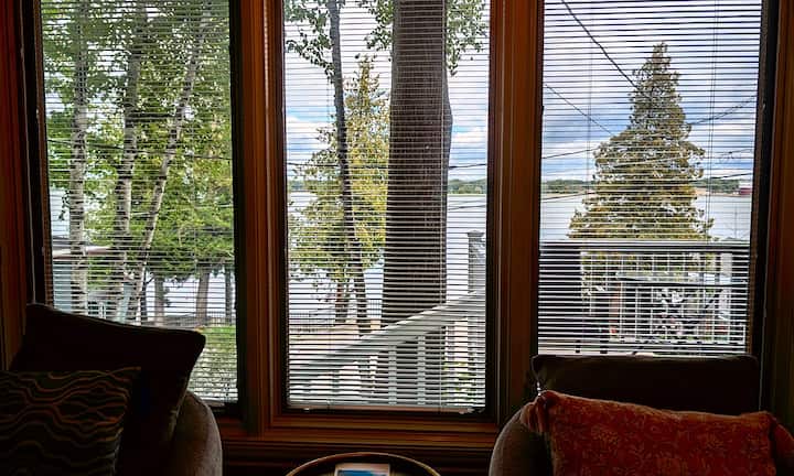 Poplar Tiny House At Cliff Dwellers Resort - Sturgeon Bay, WI