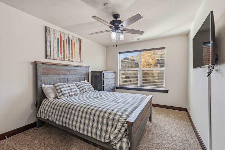 Second floor, bedroom 2