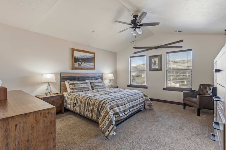 Second floor, bedroom 1