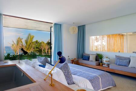 วิลล่าซีสเคป - ห้องชุดรับรองแขกชั้นบน 1