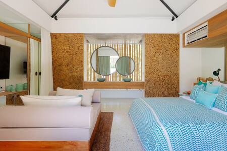 Villa Seascape - ห้องนอนใหญ่