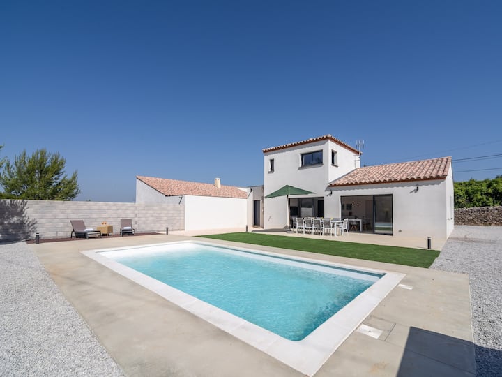 Maison Beaufort Avec Piscine Privée - Minerve