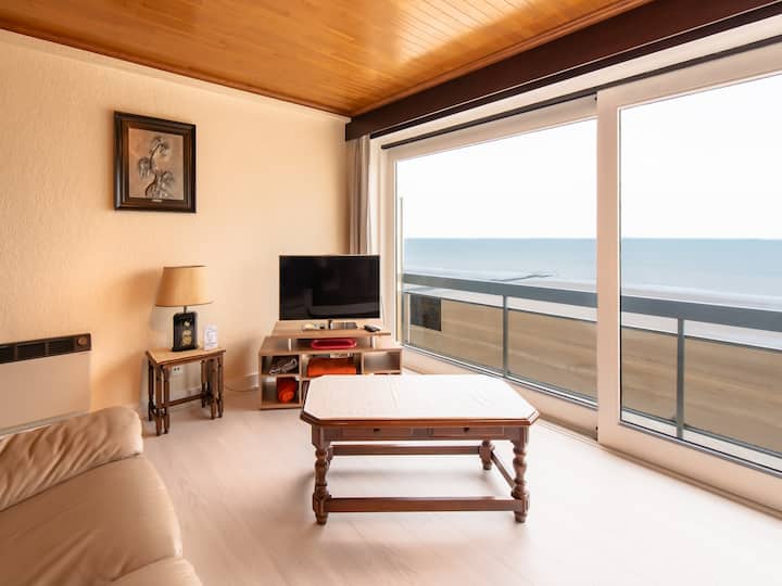 Appartement à Middelkerke, Vue Sur La Plage - Middelkerke