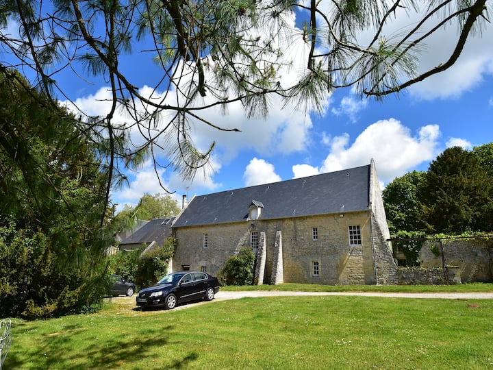 Retraite Au Bord De La Rivière à Lantheuil - Courseulles-sur-Mer