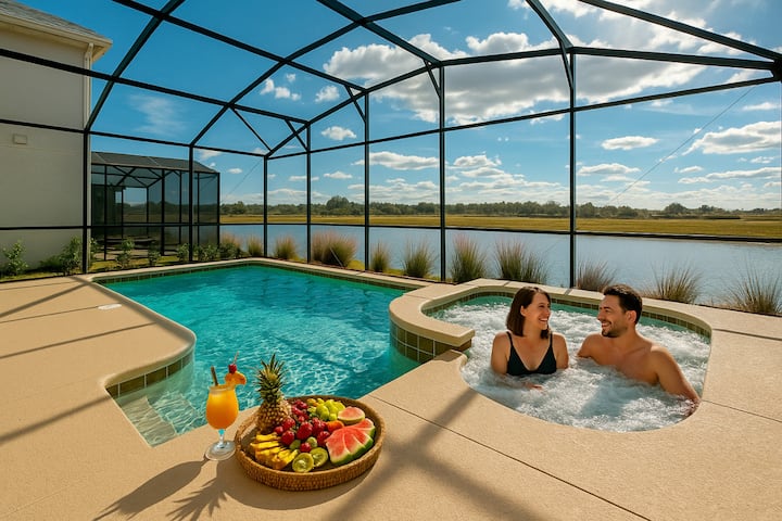 Private Heated Pool~views~resort Fun~near Disney - Kissimmee