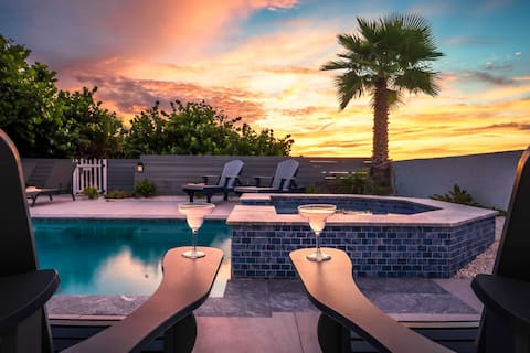 Beachfront Luxury Estate | Elevator, Pool & Spa