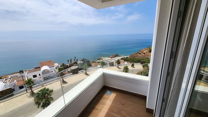 Vue Sur La Mer De Victoria - Torrox Costa