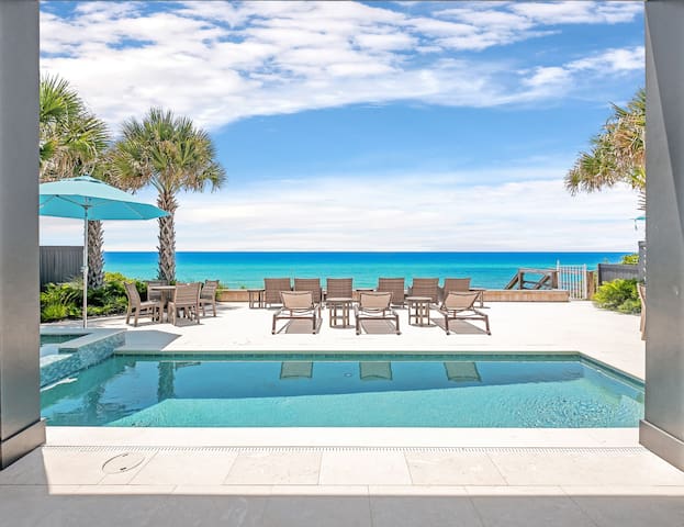 Seaside Serenity|Gulf Front|Private Beach
