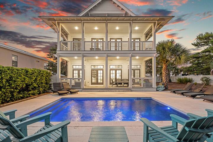 Double Trouble|Easy Beach Access|Private Pool &