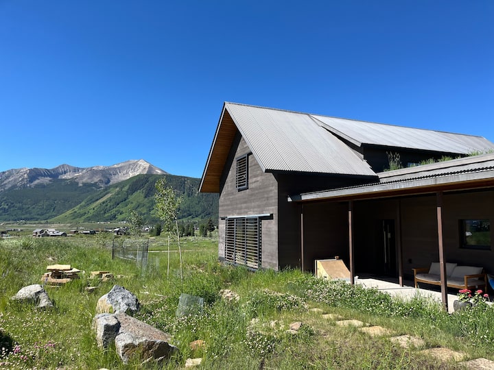 Modern Mountain Home 4 Minutes To Town & Cb Resort - Crested Butte, CO