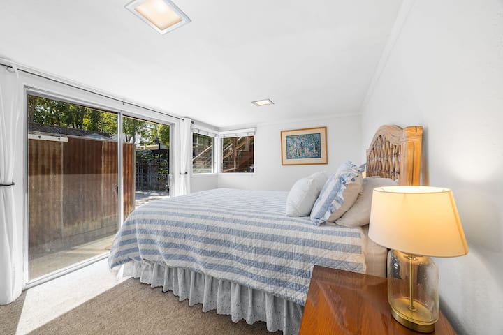 Spavaća soba 3 – prizemlje – bračni krevet