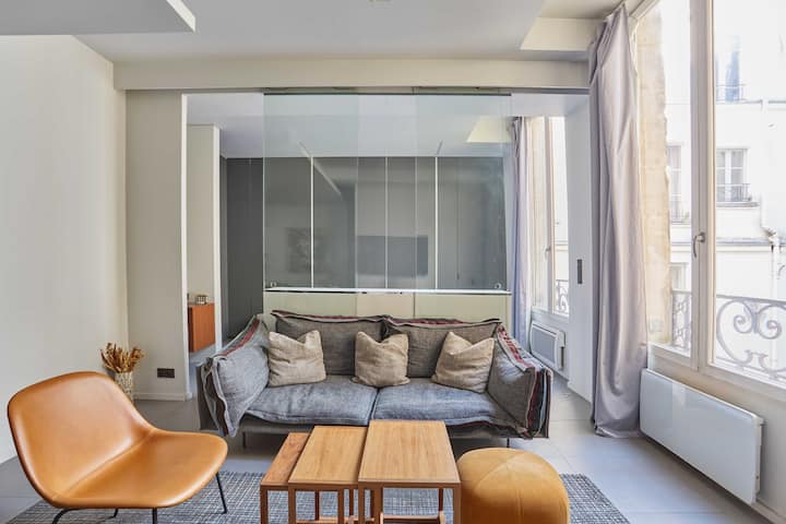 Appartement Cosy - 1br/2p - Marais - Parijs