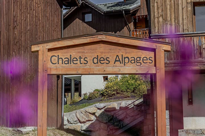 Chalets Les Alpages - Plagne Soleil - 8 Personnes - La Plagne