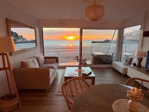 Top performing Airbnb: Sun 7 Val - Beautiful Sea View in Pléneuf Val André