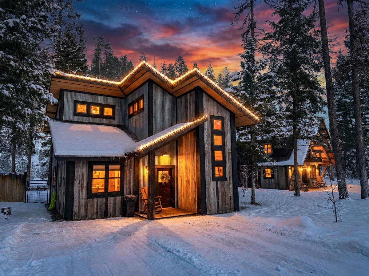 The Cedar by Bison Ridge Retreat