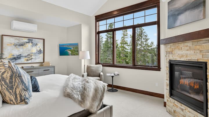 Dormitorio 1, nivel principal - suite tamaño king.