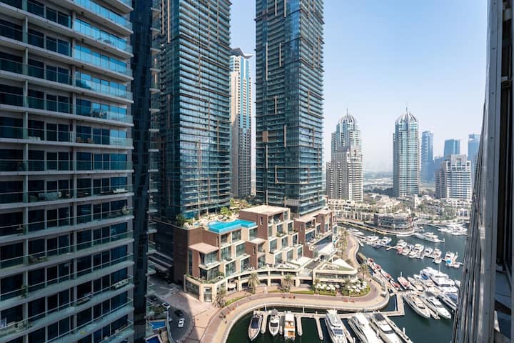 Guestready - Modern 2br | Spectacular Marina View - Dubai Marina