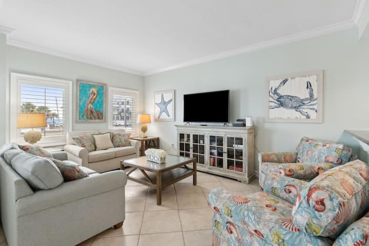 102 Fernandina Cay ~ Salt Life ~ Ocean View - Fernandina Beach, FL