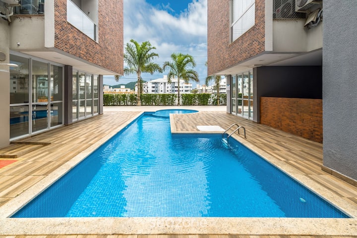 Apt W/ Bbq 1km Ingleses | Rgn0205 - Florianópolis