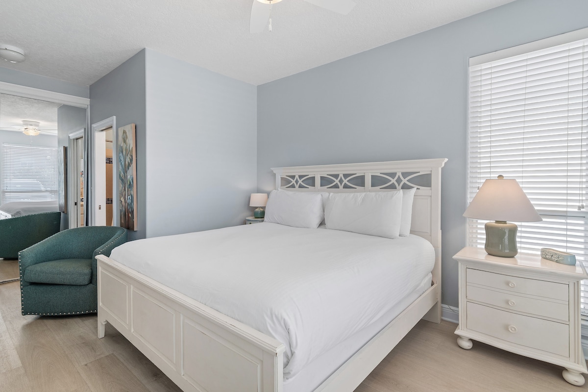 غرفة النوم الرئيسية