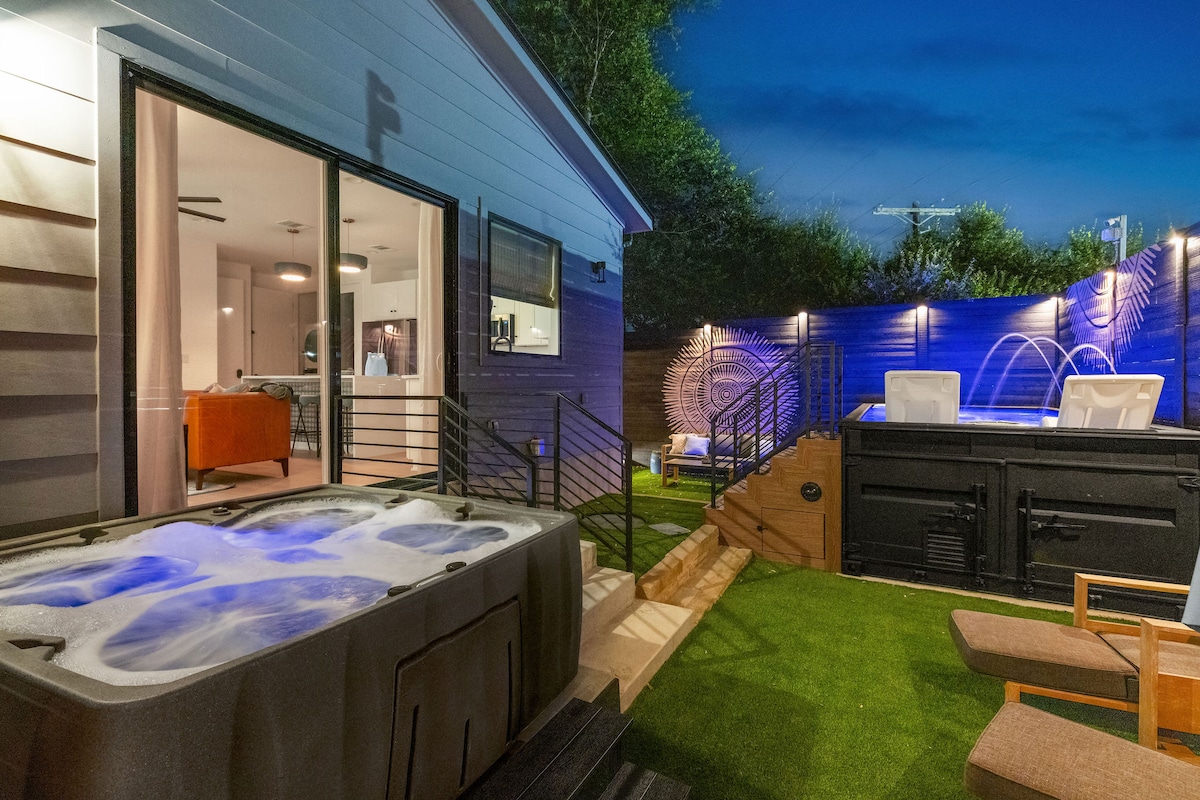 Chill + Elevated Stay | Pool + Hot Tub + Fire Pit