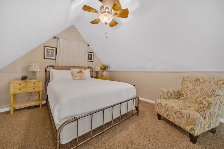 Chambre – Retraite confortable avec des draps doux