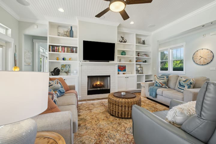 Serenity By The Sea|walk To Beach|pool & Hot Tub - St. Augustine, FL