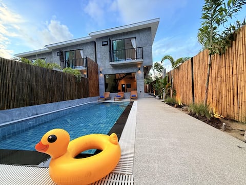Pool Villa 3BR Close to Beach-Lokiya Pool Villa 3