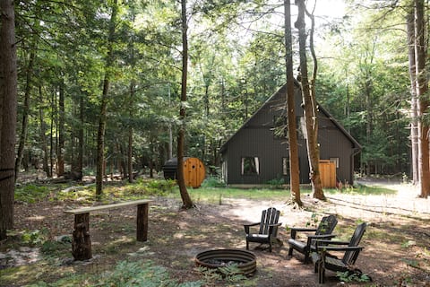 Isla Fern Modern Cabin Retreat@Sleeping Bear Dunes