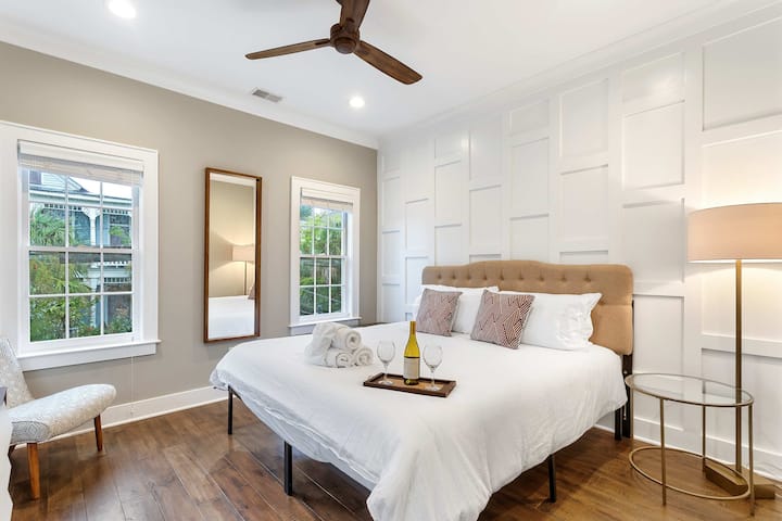 Renovated 2bd Retreat, Steps To King. - Charleston, SC